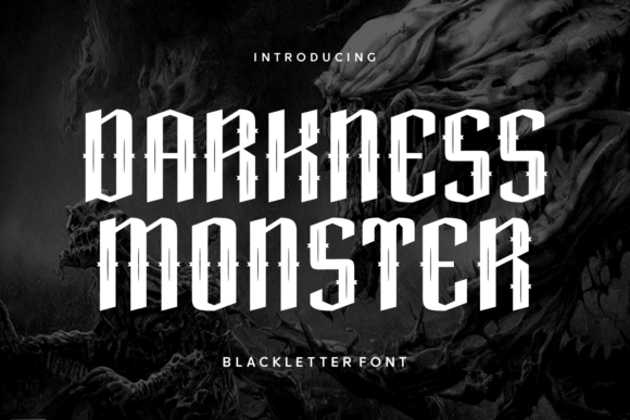 Download Darkness Monster - Premium Resources
