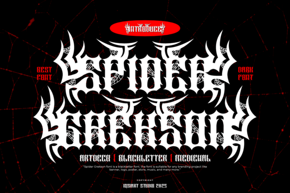 Download Spider Grekson - Premium Bundle